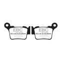 Plaquettes de frein organiques tout-terrain EBC FA368TT