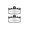 Plaquettes de frein frittées EBC Sportbike FA441HH