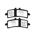 Plaquettes de frein frittées EBC Sportbike FA447HH