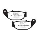 Plaquettes de frein motocross frittées EBC FA629R