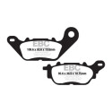 Plaquettes de frein frittées EBC Sportbike FA662HH