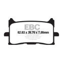 Plaquettes de frein frittées EBC Sportbike FA679HH