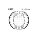 Kit de freins pour moto EBC H318