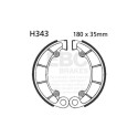 Kit de freins pour moto EBC H343