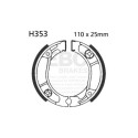 Kit de mâchoires de frein EBC H353