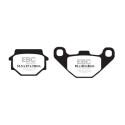 Plaquettes de frein organiques pour scooter EBC SFA067