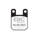 Plaquette de frein organique pour scooter EBC SFA115