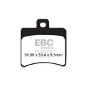 Plaquettes de frein frittées EBC SFA298HH pour scooter