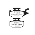 Plaquettes de frein organiques pour scooter EBC SFA307