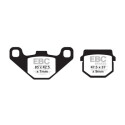 Plaquettes de frein frittées EBC SFA432HH pour scooter