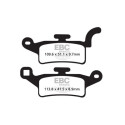 Plaquettes de frein organiques pour scooter EBC SFA492