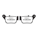 Plaquettes de frein organiques pour scooter EBC SFA678