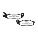 Plaquettes de frein organiques pour scooter EBC SFA693