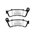 Plaquettes de frein en carbone pour scooter EBC SFAC388