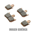 Plaquettes de frein en carbone pour scooter EBC SFAC708