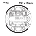 Kit de freins pour moto EBC Y535