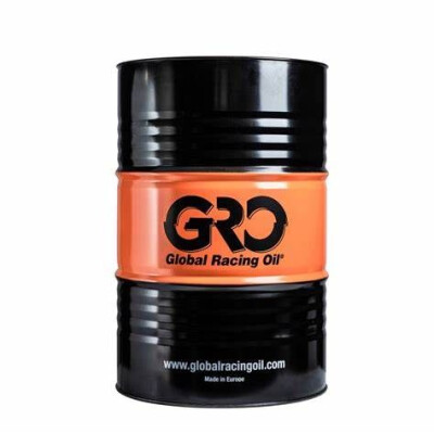 Huile synthétique GRO Racing 5W40 50L JASO MA2 API SN