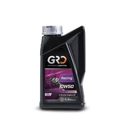 Huile moteur 4 temps GRO Racing 10W50 1L