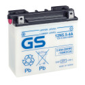 Batterie conventionnelle GS 12N5.5-4A avec pack acide