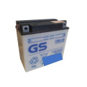 Batterie conventionnelle GS 12N9-3B avec pack acide