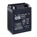 Batterie de moto AGM GS GTX14AHL-BS