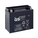 Batterie de moto sans entretien GS GTX20-BS AGM avec pack d&#39;acide