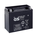 Batterie de moto sans entretien GS GTX20L-BS AGM avec pack d&#39;acide
