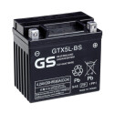 Batterie de moto sans entretien GS GTX5L-BS AGM avec pack d&#39;acide