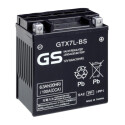 Batterie de moto sans entretien GS GTX7L-BS AGM avec pack d&#39;acide