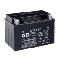 Batterie de moto sans entretien GS GTX9-BS AGM avec pack d&#39;acide
