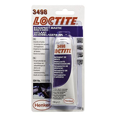 Pâte d'assemblage pour tuyau d'échappement Loctite EA 3498 150 g