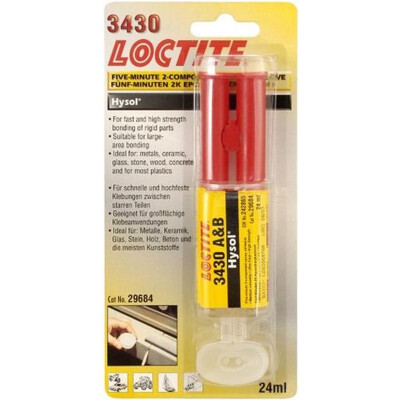 Colle époxy rapide LOCTITE EA 3430 24 ml