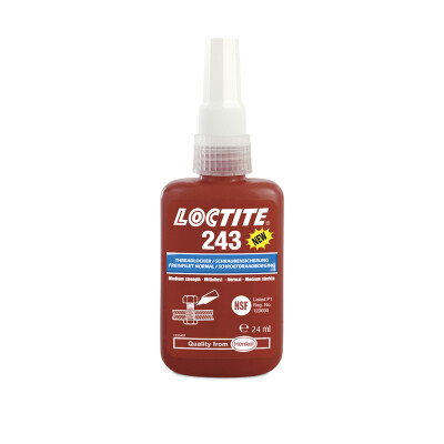 Frein-filet LOCTITE 243 force moyenne 24 ml