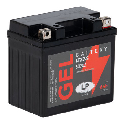 Batterie préchargée LP Landport LTZ7-S GEL