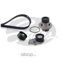 Pompe à eau + kit de courroie de distribution