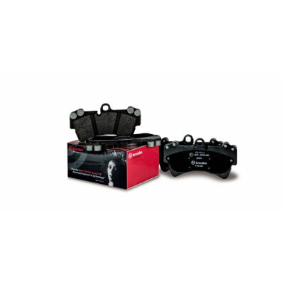Jeu de 4 plaquettes de frein BREMBO P 83 031