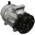 Compresor, aire acondicionado