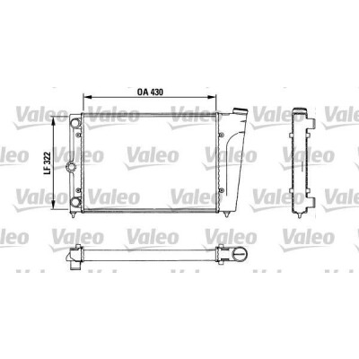 Kit d'embrayage VALEO 80-1152