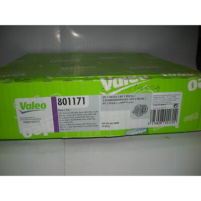 Kit d'embrayage VALEO 801-171
