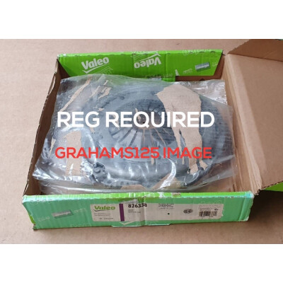 Kit d'embrayage VALEO 826338