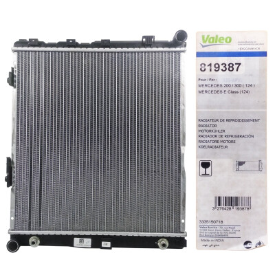 Radiateur, refroidissement du moteur
