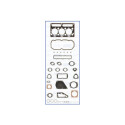 Jeu de joints d&#39;étanchéité, culasse FIBERMAX AJUSA 52005800