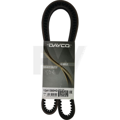 Courroie trapézoïdale DAYCO 13A1250HD