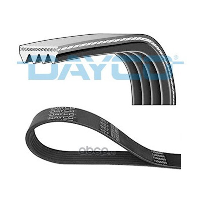 Courroie trapézoïdale à nervures DAYCO 4 PK 841