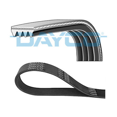 Courroie trapézoïdale à nervures DAYCO 4 PK 954