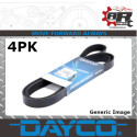 Courroie trapézoïdale à nervures DAYCO 4 PK 962