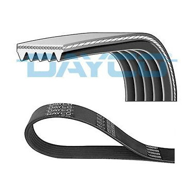 Courroie trapézoïdale à nervures DAYCO 5PK869