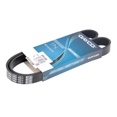 Courroie trapézoïdale à nervures DAYCO 6PK1069
