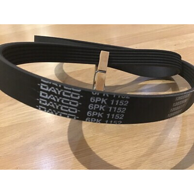 Courroie trapézoïdale à nervures DAYCO 6PK1152