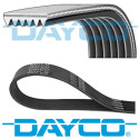 Courroie trapézoïdale à nervures DAYCO 6 PK 1352